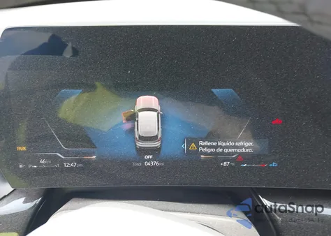 2026 BMW X1 xDrive28I z USA, uszkodzony, nr VIN WBX73EF01T5399599